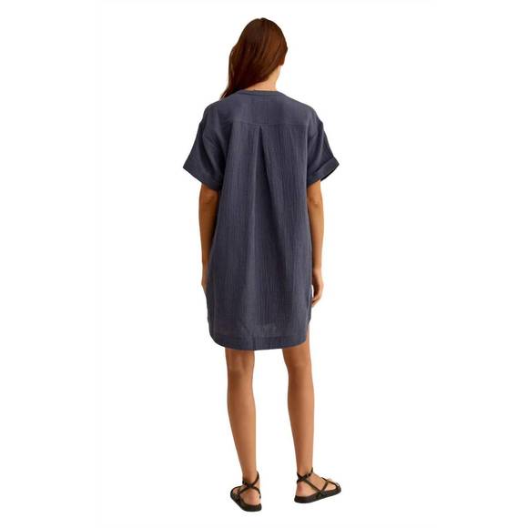 NEW Z SUPPLY talia gauze mini dress in supernova - Picture 4 of 5